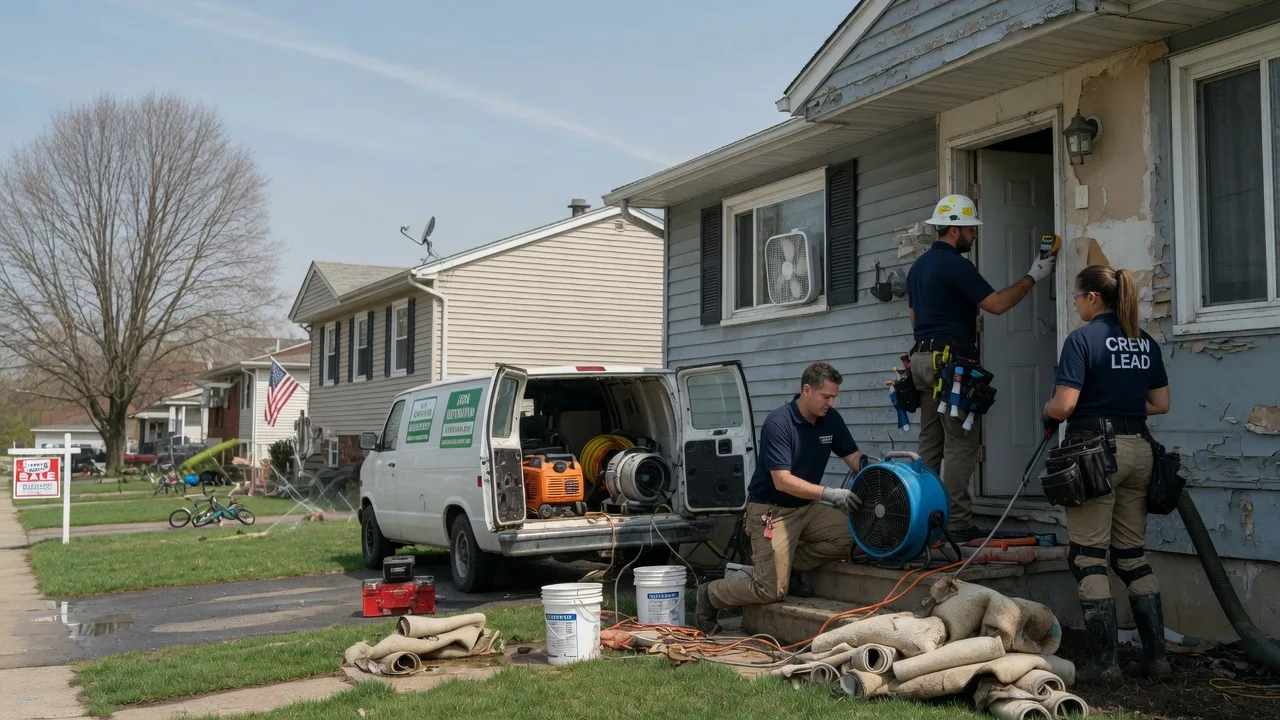 Flood Cleanup in Whelen Springs, AR near me
